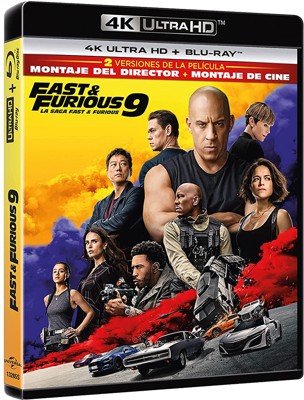 Todos los detalles de Fast & Furious 9 en Blu-ray y Steelbook UHD 4K