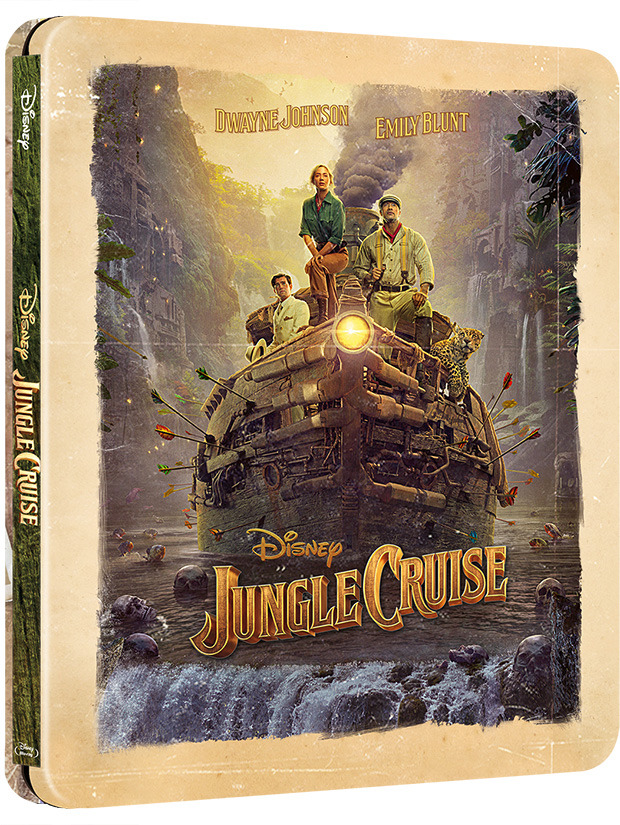 Diseños, precios y reservas de Jungle Cruise en Blu-ray