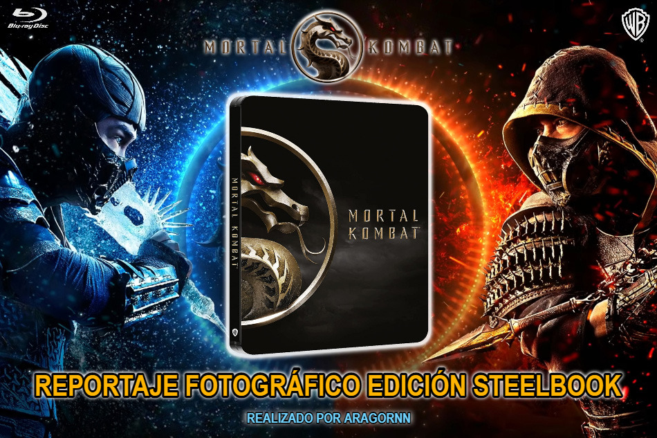 Fotografías del Steelbook de Mortal Kombat en Blu-ray (Italia) 1