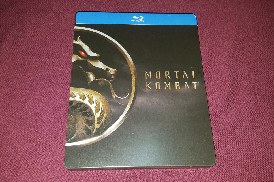 Fotografías del Steelbook de Mortal Kombat en Blu-ray (Italia) 2
