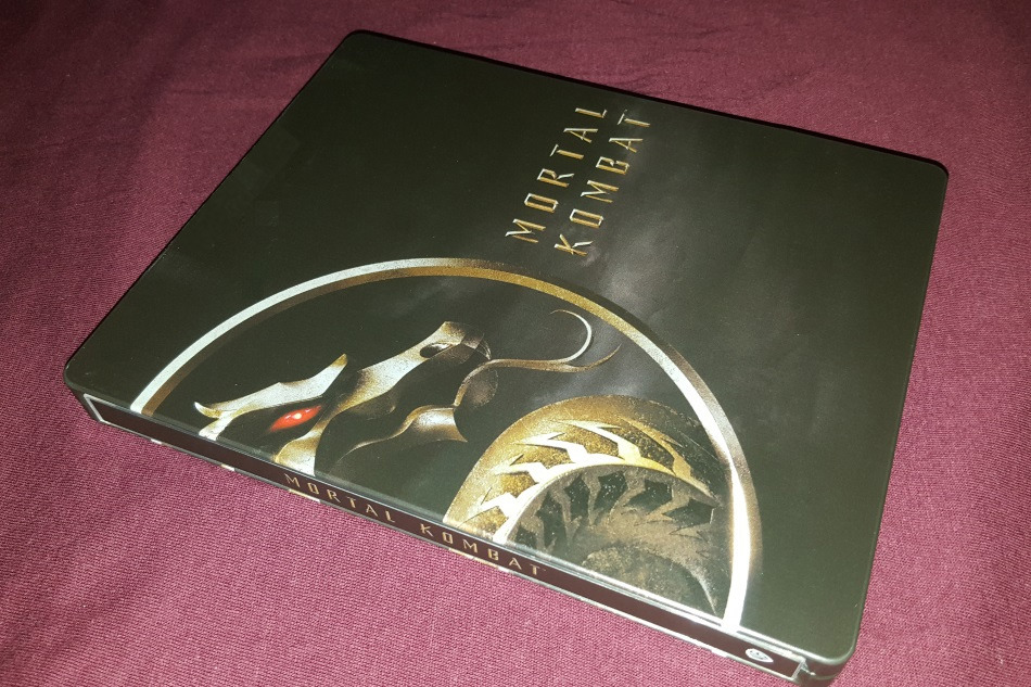 Fotografías del Steelbook de Mortal Kombat en Blu-ray (Italia) 6