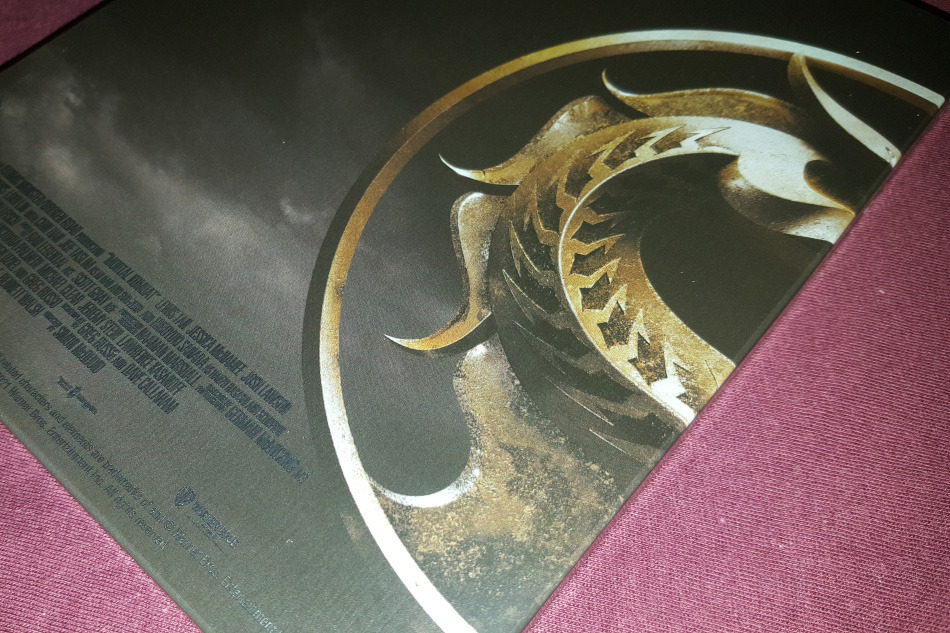Fotografías del Steelbook de Mortal Kombat en Blu-ray (Italia) 10