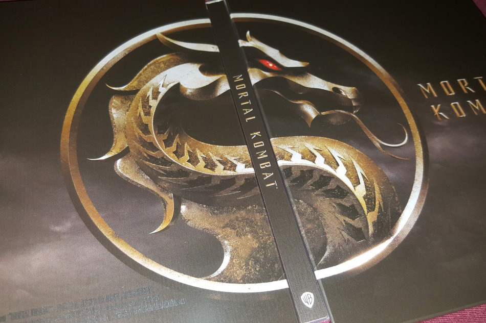 Fotografías del Steelbook de Mortal Kombat en Blu-ray (Italia) 14