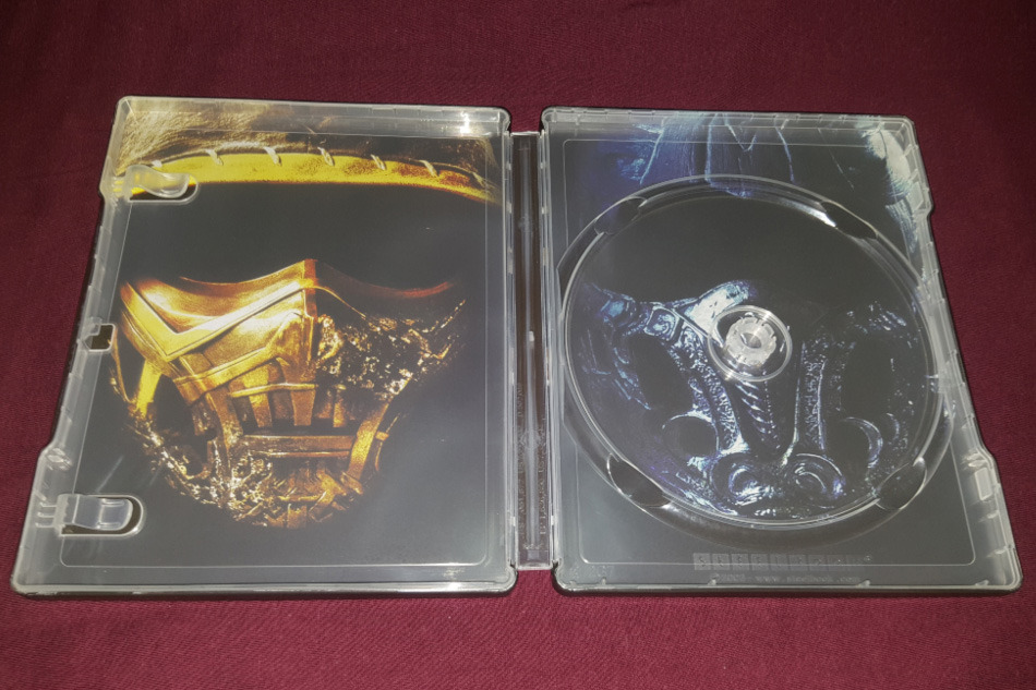 Fotografías del Steelbook de Mortal Kombat en Blu-ray (Italia) 19