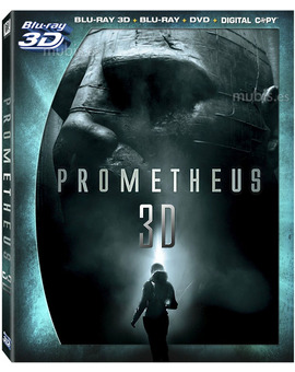 Prometheus en Blu-ray 3D y Blu-ray: anuncio y fecha de salida