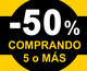 50% de descuento comprando 5 películas en elcorteingles.es