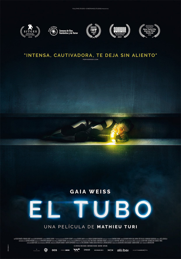 Anuncio oficial del Blu-ray de El Tubo 1