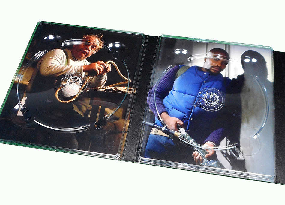 Fotografías de la edición coleccionistas de La Cosa en UHD 4K (UK) 7