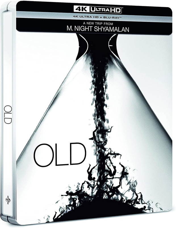 Tiempo -de M. Night Shyamalan- anunciada en Steelbook, UHD 4K y Blu-ray