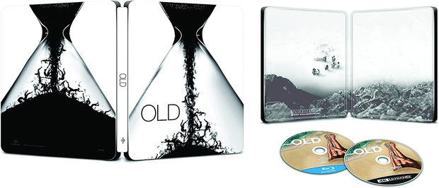 Tiempo - Edición Metálica Ultra HD Blu-ray 4