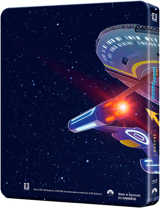 Star Trek: Lower Decks - Primera Temporada (Edición Metálica) Blu-ray 2