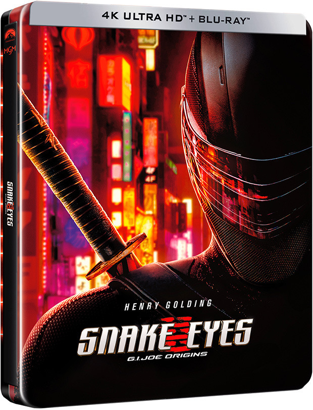 Snake Eyes: El Origen - Edición Metálica Ultra HD Blu-ray 2