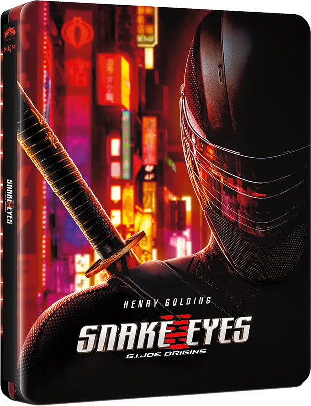 Snake Eyes: El Origen - Edición Metálica Ultra HD Blu-ray 3