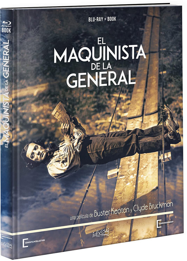 Primeros datos de El Maquinista de la General - Edición Libro en Blu-ray 1