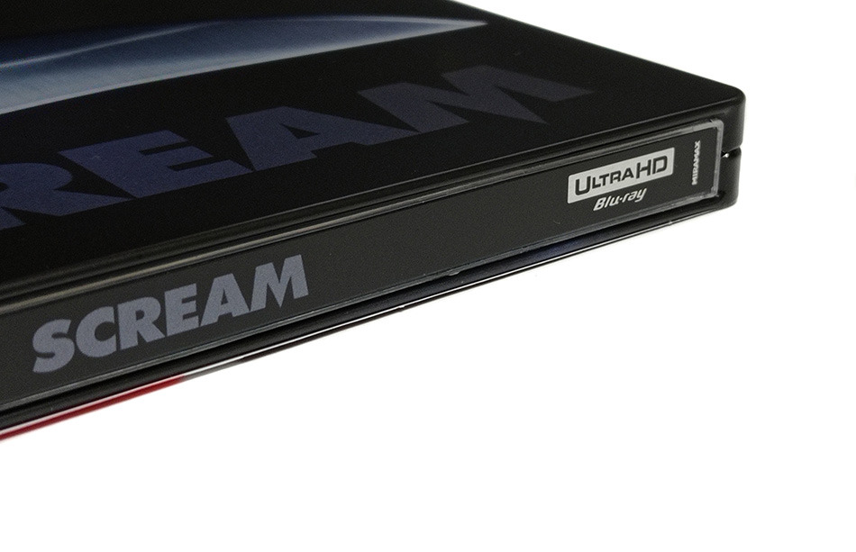 Fotografías del Steelbook de Scream en UHD 4K y Blu-ray 6