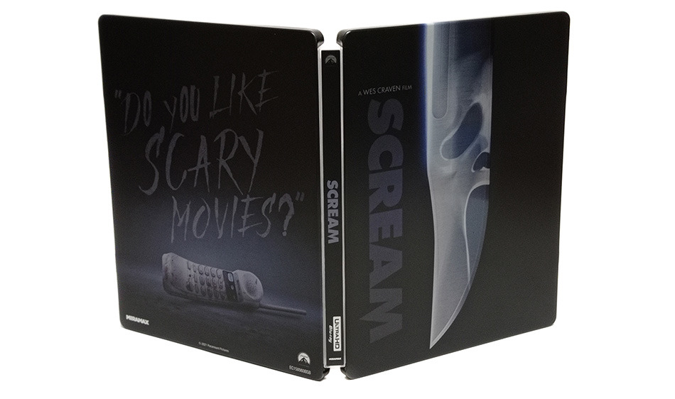 Fotografías del Steelbook de Scream en UHD 4K y Blu-ray 14