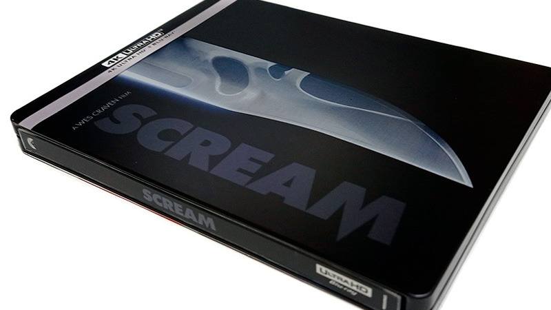 Fotografías del Steelbook de Scream en UHD 4K y Blu-ray