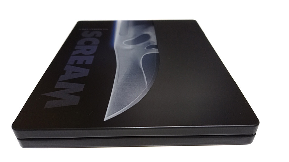 Fotografías del Steelbook de Scream en UHD 4K y Blu-ray 8 - 2