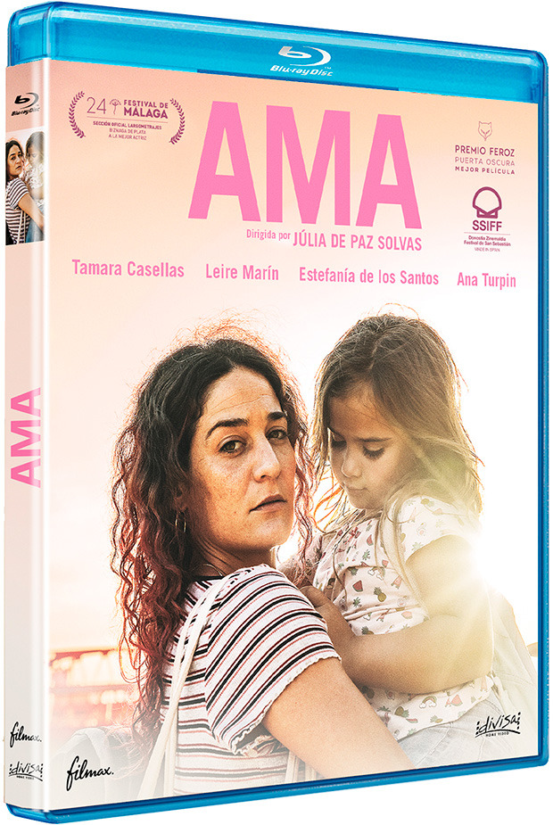 Lanzamiento de Ama en Blu-ray, ópera prima de Júlia De Paz Solvas