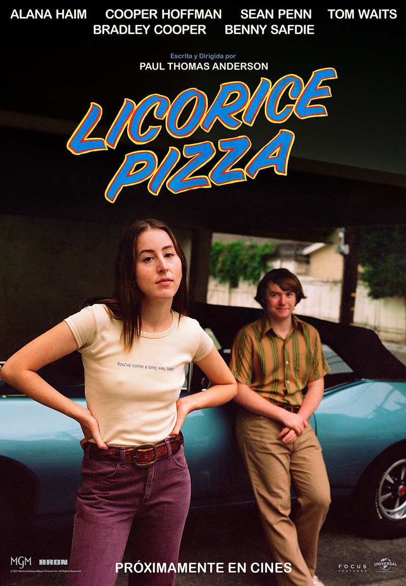 Tráiler de Licorice Pizza, dirigida por Paul Thomas Anderson