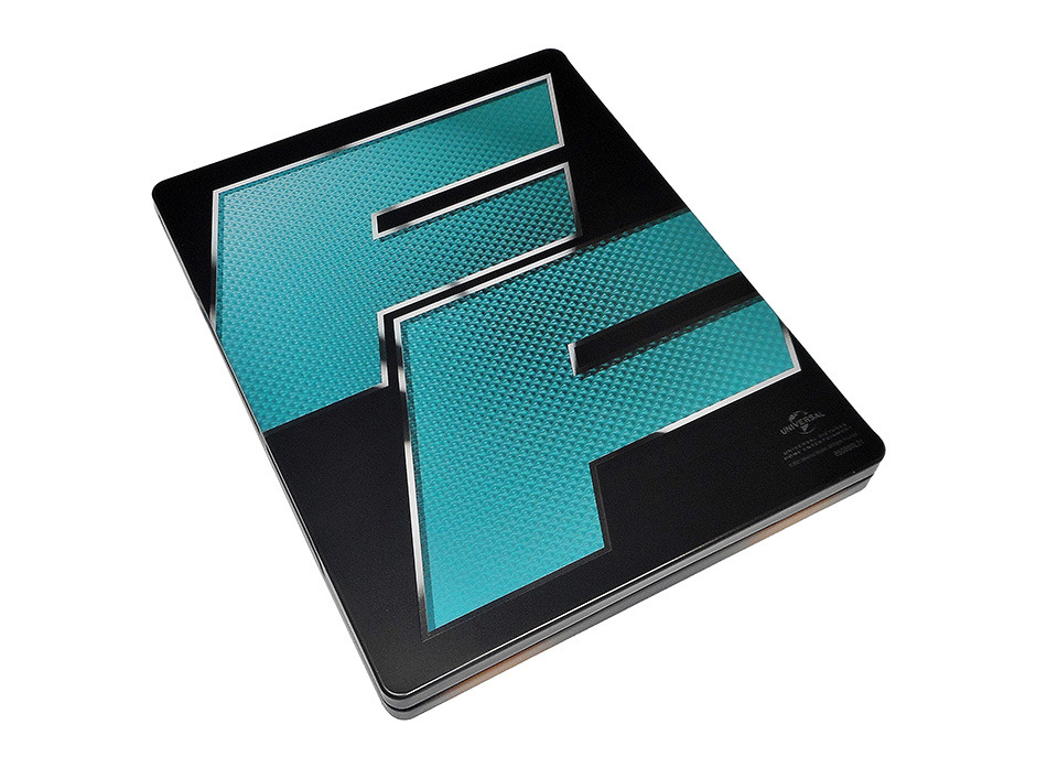 Fotografías del Steelbook de Fast & Furious 9 en UHD 4K y Blu-ray 8