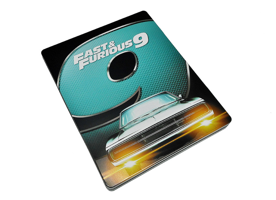 Fotografías del Steelbook de Fast & Furious 9 en UHD 4K y Blu-ray 10