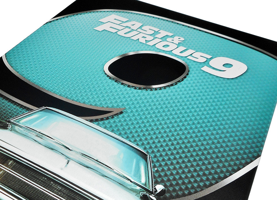 Fotografías del Steelbook de Fast & Furious 9 en UHD 4K y Blu-ray 11