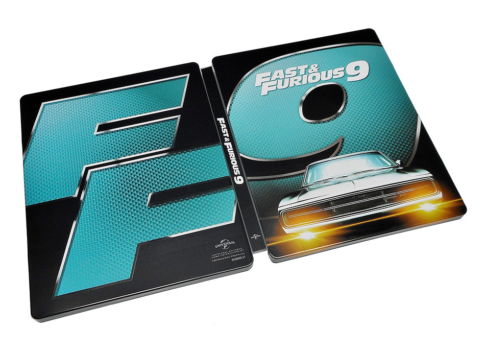 Fotografías del Steelbook de Fast & Furious 9 en UHD 4K y Blu-ray 12