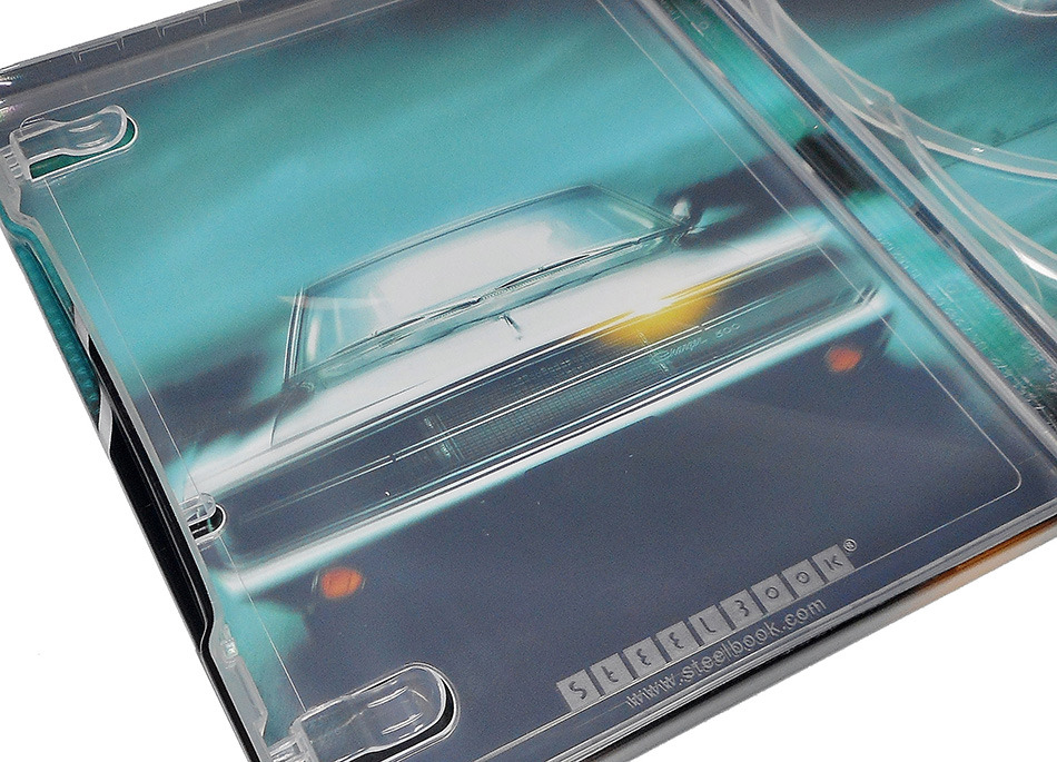 Fotografías del Steelbook de Fast & Furious 9 en UHD 4K y Blu-ray 16
