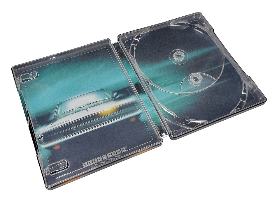 Fotografías del Steelbook de Fast & Furious 9 en UHD 4K y Blu-ray 17