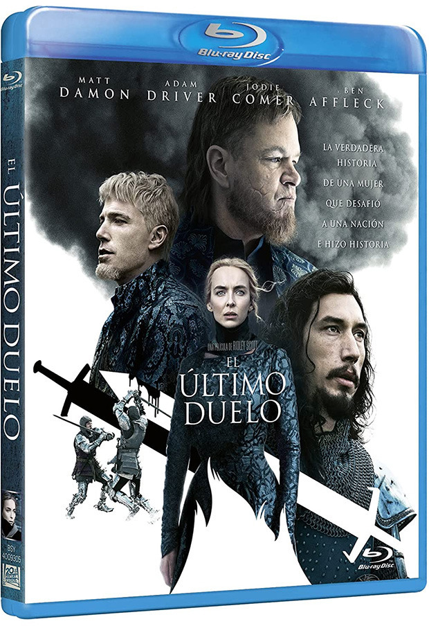 Detalles del Blu-ray de El Último Duelo 1