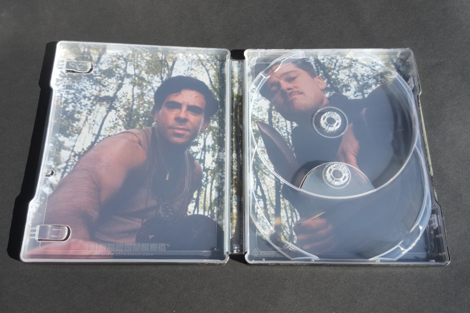 Fotografías del Steelbook de Malditos Bastardos en UHD 4K y Blu-ray 17