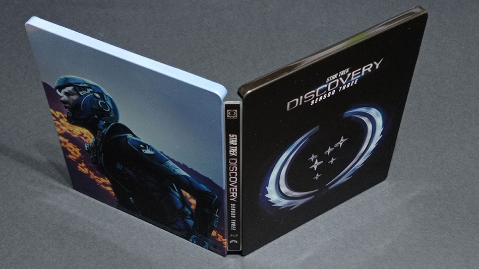 Fotografías del Steelbook de la 3ª temporada de Star Trek: Discovery en Blu-ray 12
