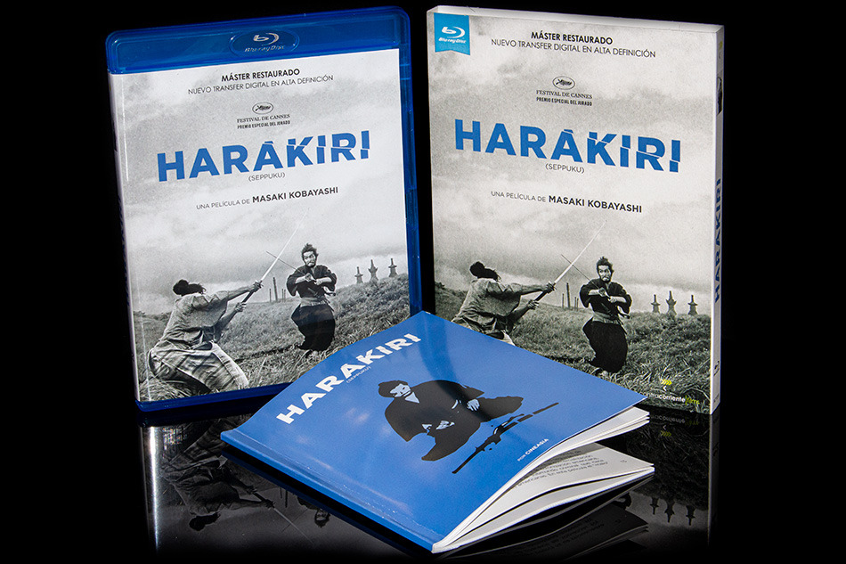 Fotografías del Blu-ray de Harakiri con funda y libreto 18