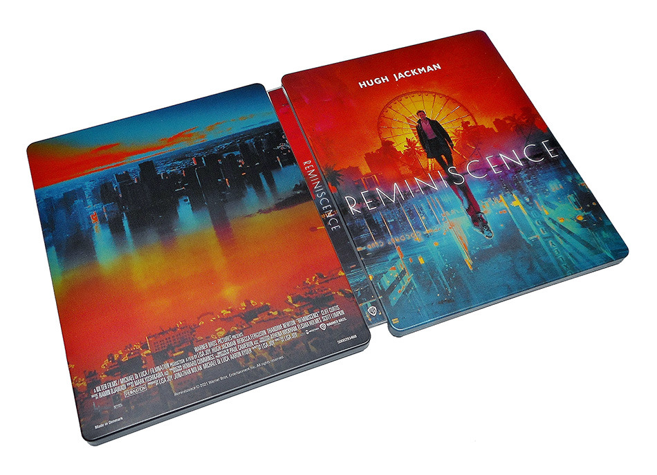 Fotografías del Steelbook de Reminiscencia en UHD 4K y Blu-ray 11