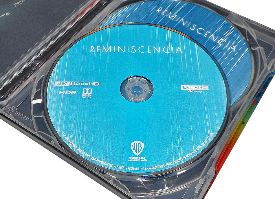 Fotografías del Steelbook de Reminiscencia en UHD 4K y Blu-ray 12