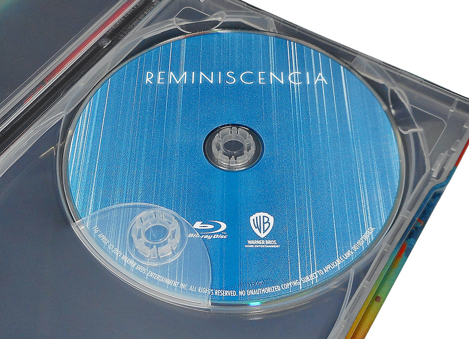 Fotografías del Steelbook de Reminiscencia en UHD 4K y Blu-ray 13