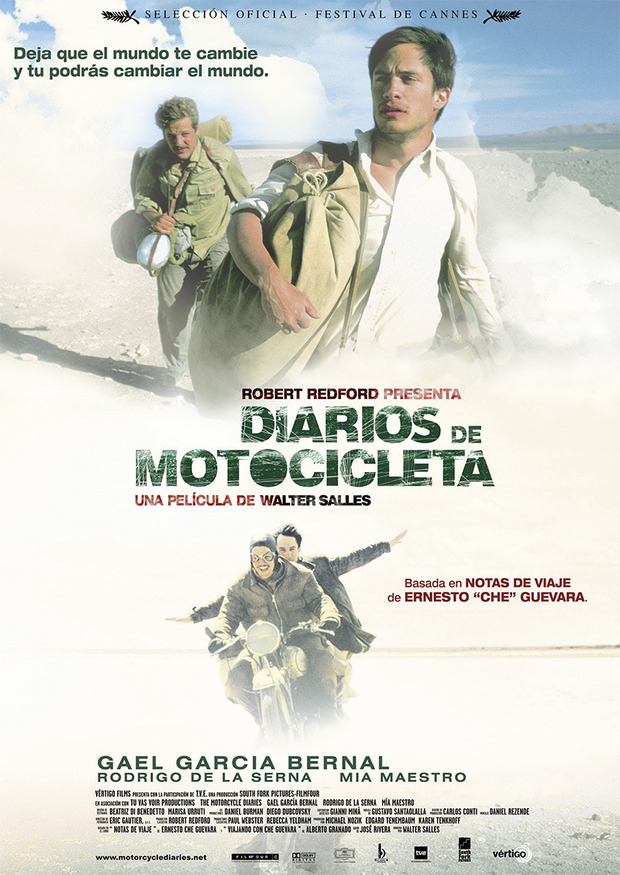 Primeros datos de Diarios de Motocicleta en Blu-ray 1