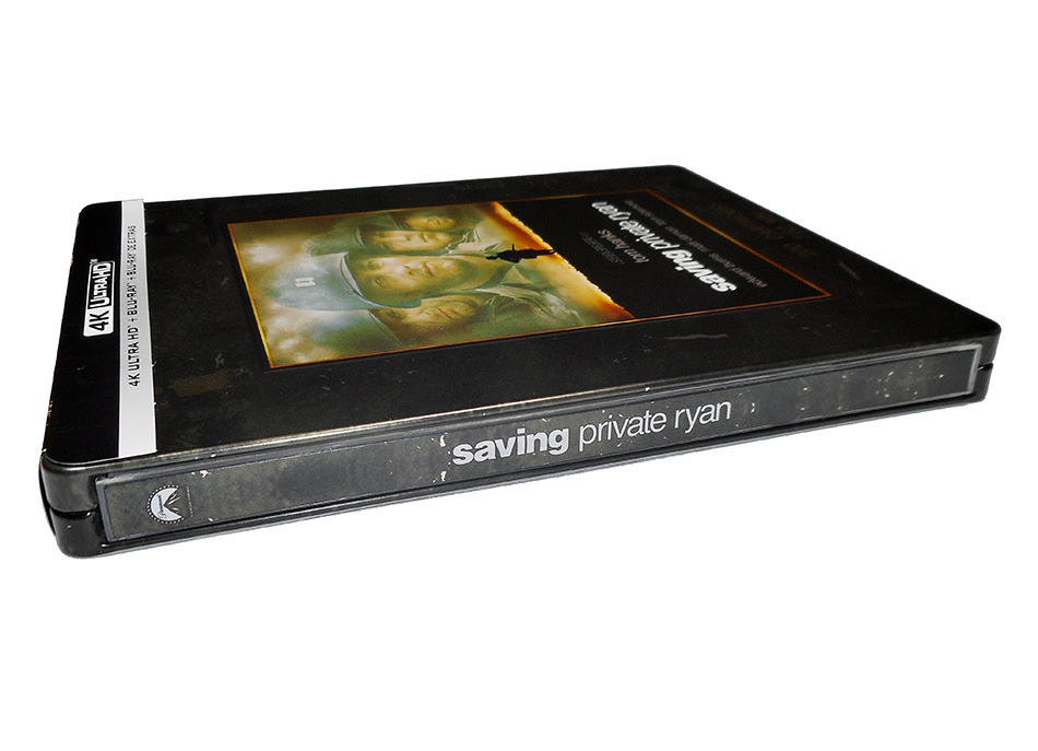 Fotografías del Steelbook de Salvar al Soldado Ryan en UHD 4K y Blu-ray 4
