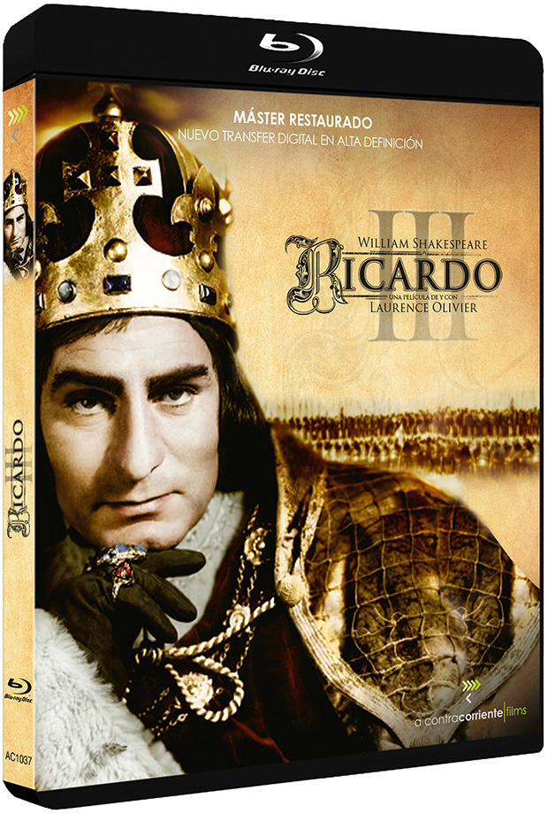 Ricardo III Blu-ray 2