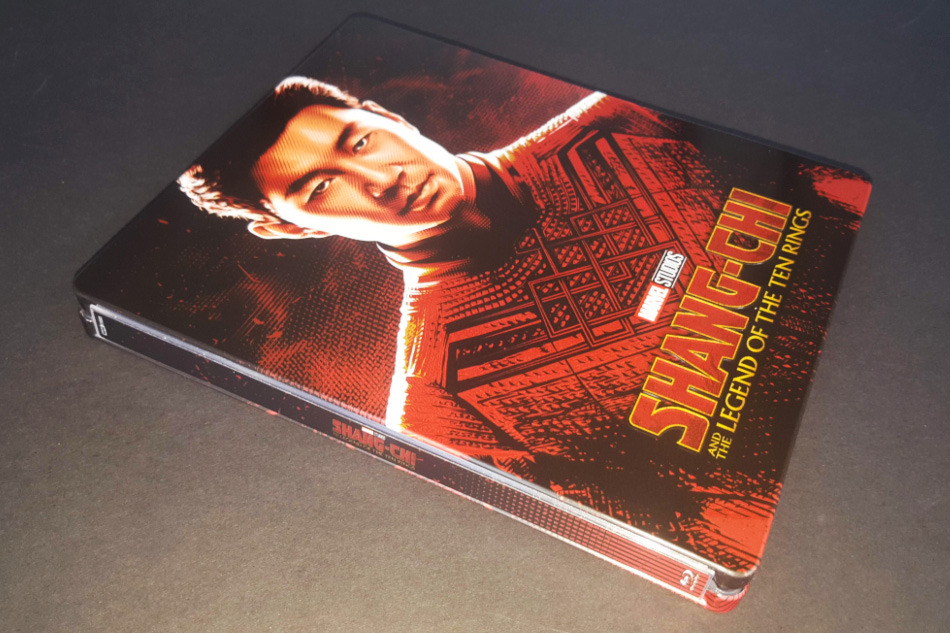 Fotografías del Steelbook de Shang-Chi y la Leyenda de los Diez Anillos en UHD 4K y Blu-ray 9