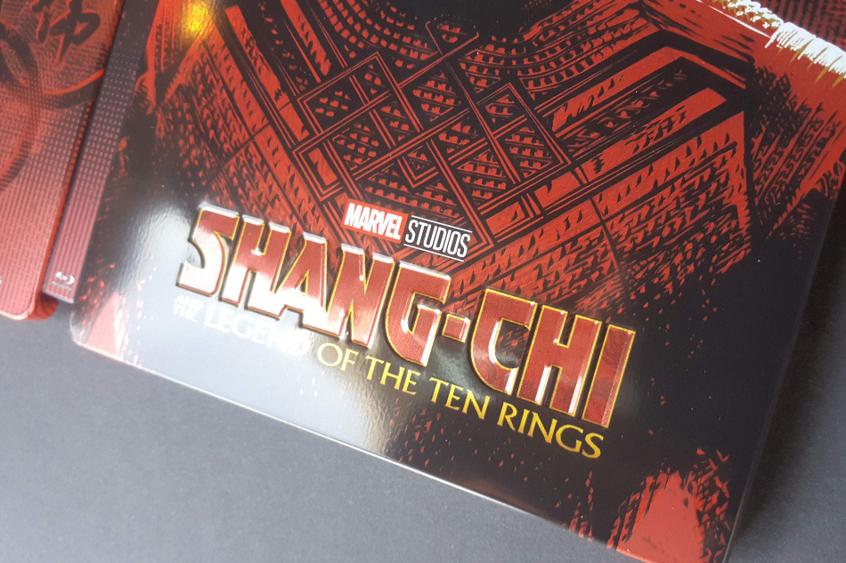 Fotografías del Steelbook de Shang-Chi y la Leyenda de los Diez Anillos en UHD 4K y Blu-ray 13