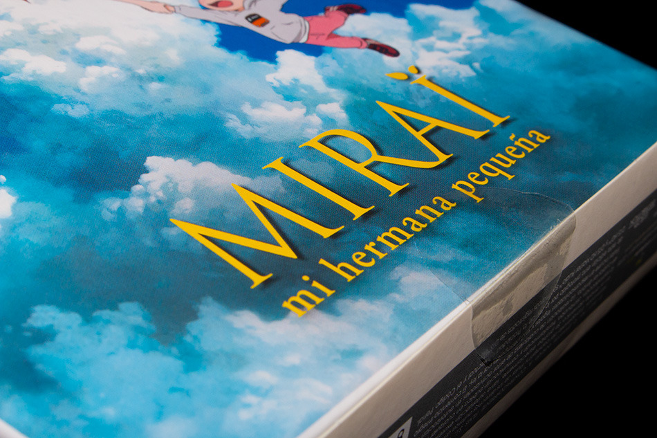 Fotografías de la edición limitada de Mirai, Mi Hermana Pequeña en Blu-ray 3
