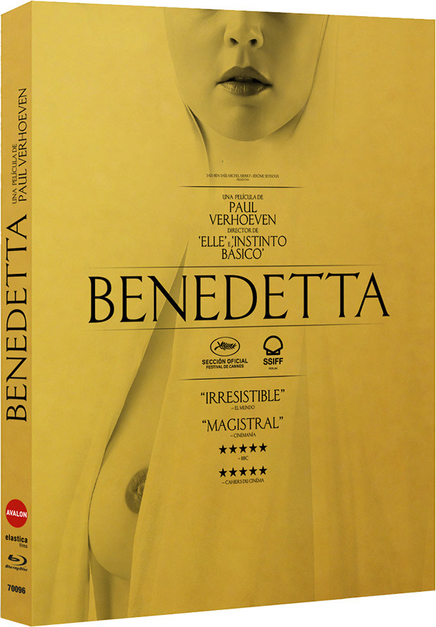 Primeros detalles del Blu-ray de Benedetta 1