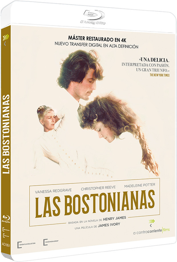 Las Bostonianas Blu-ray 2