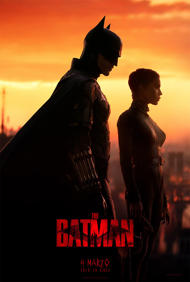 Tráiler "Batman y Catwoman" de The Batman en castellano