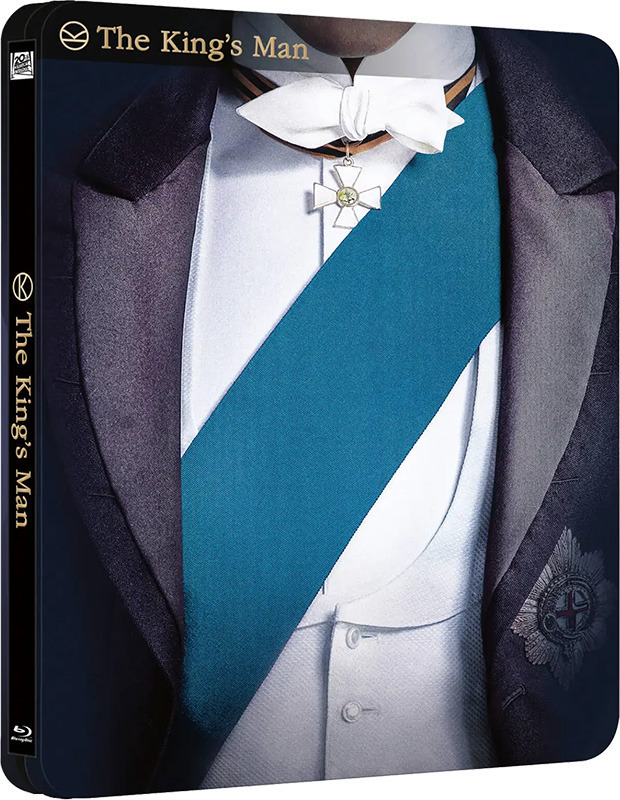 The King's Man: La Primera Misión - Edición Metálica Blu-ray 3