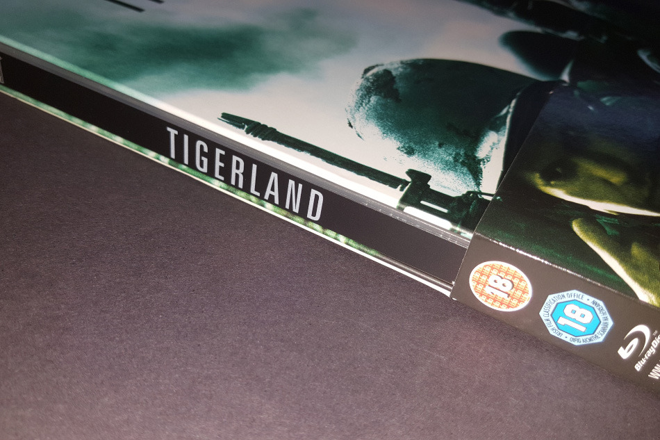 Fotografías del Steelbook de Tigerland en Blu-ray (Reino Unido) 3