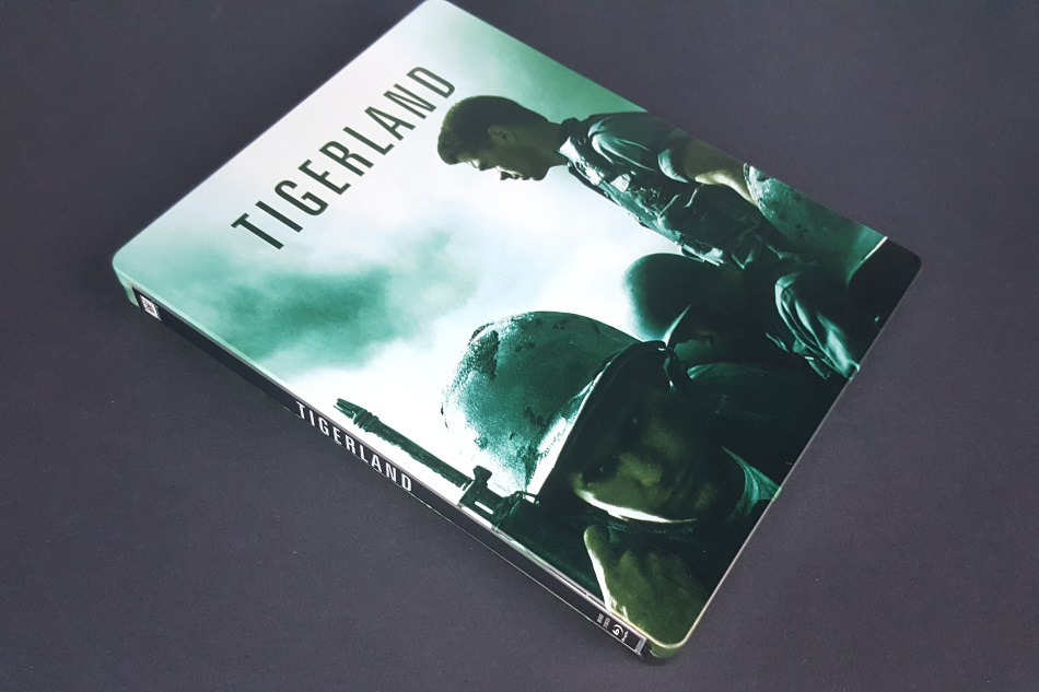 Fotografías del Steelbook de Tigerland en Blu-ray (Reino Unido) 7