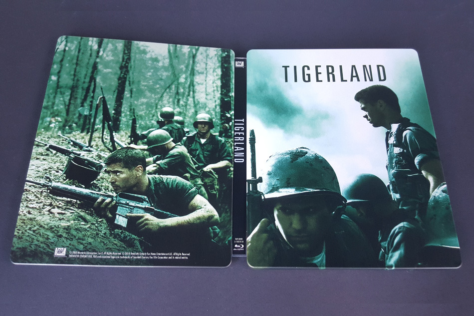 Fotografías del Steelbook de Tigerland en Blu-ray (Reino Unido) 12